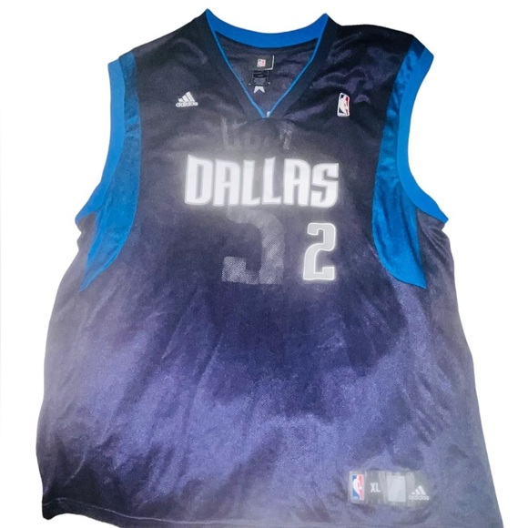 adidas Other - Adidas Dallas Mavericks Size XL NBA Jersey Jason Kidd #2 Basketball‎